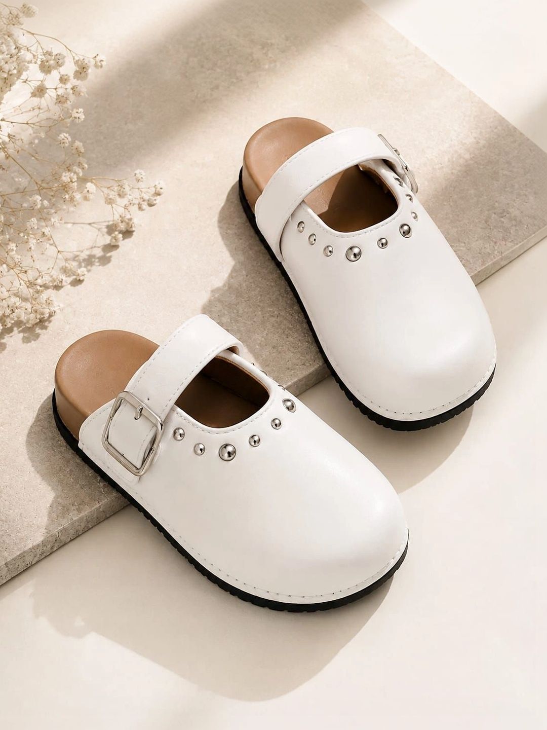 BAESD Girls Embellished Clogs-picture-49