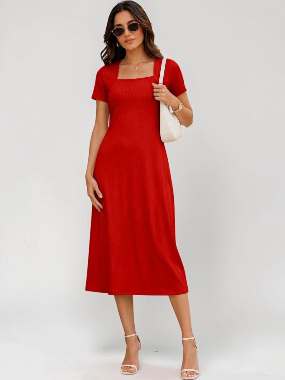Roadster A-Line Midi Dress-picture-35