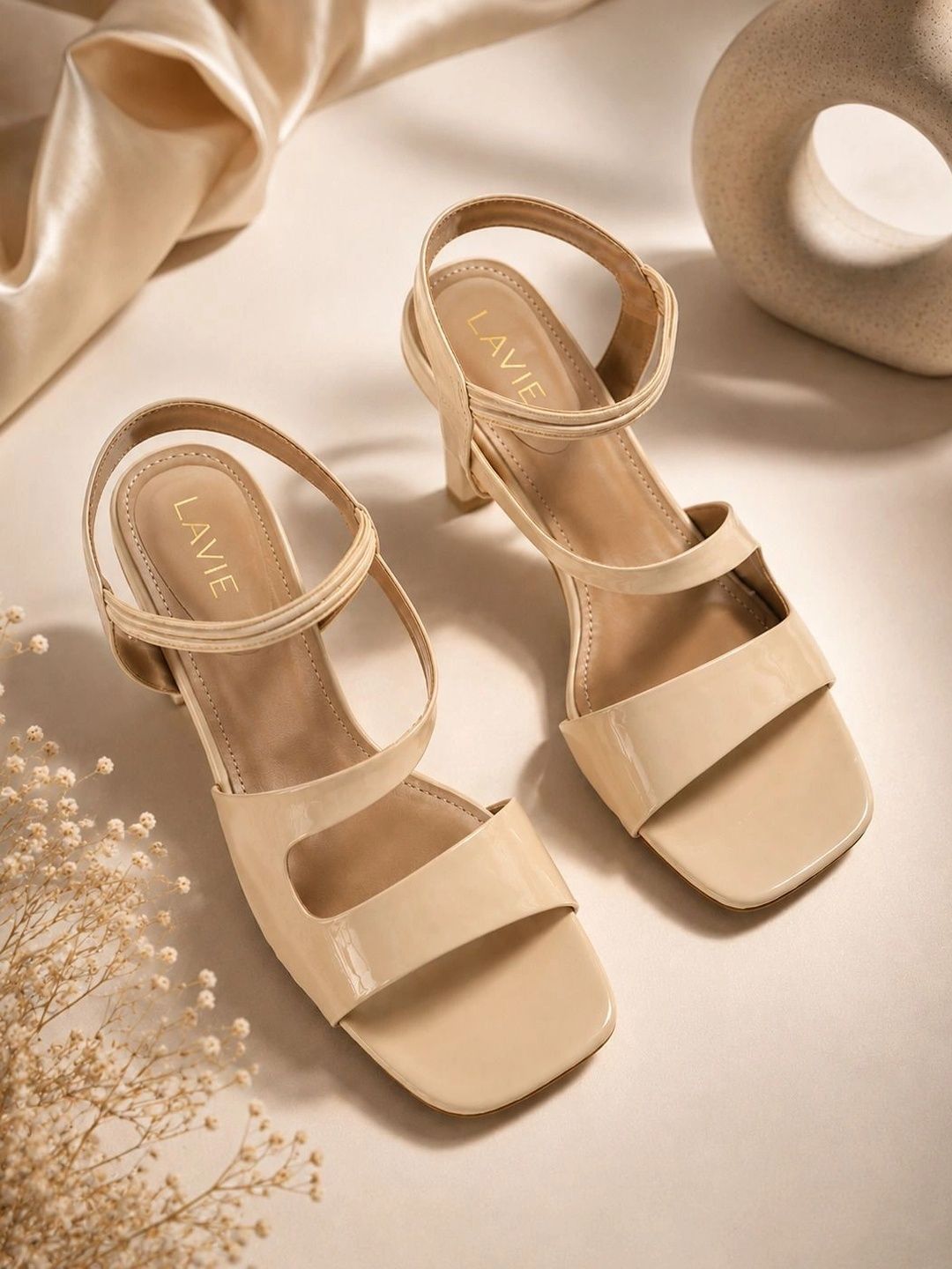 Lavie Party Slim Heeled Sandals-picture-39