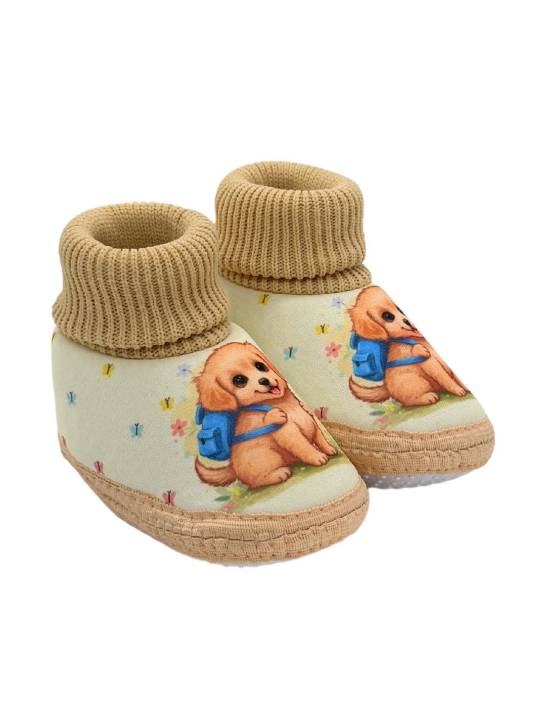 PureSole Unisex Kids Cotton Booties-picture-56