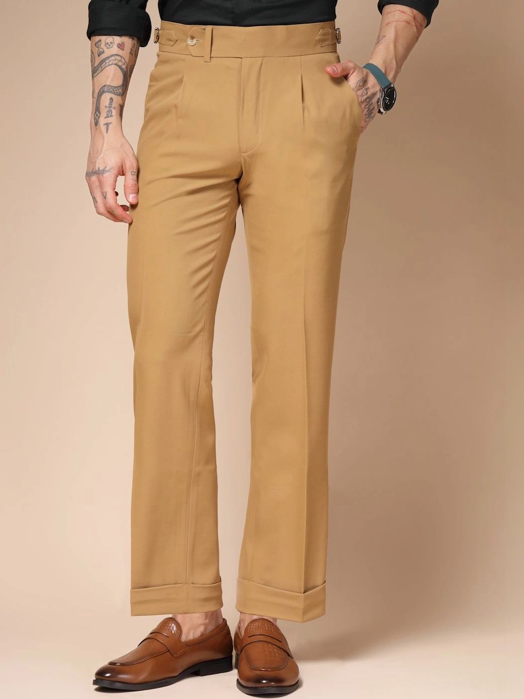 Italian Vega Men Slim Fit Track Pants-picture-15