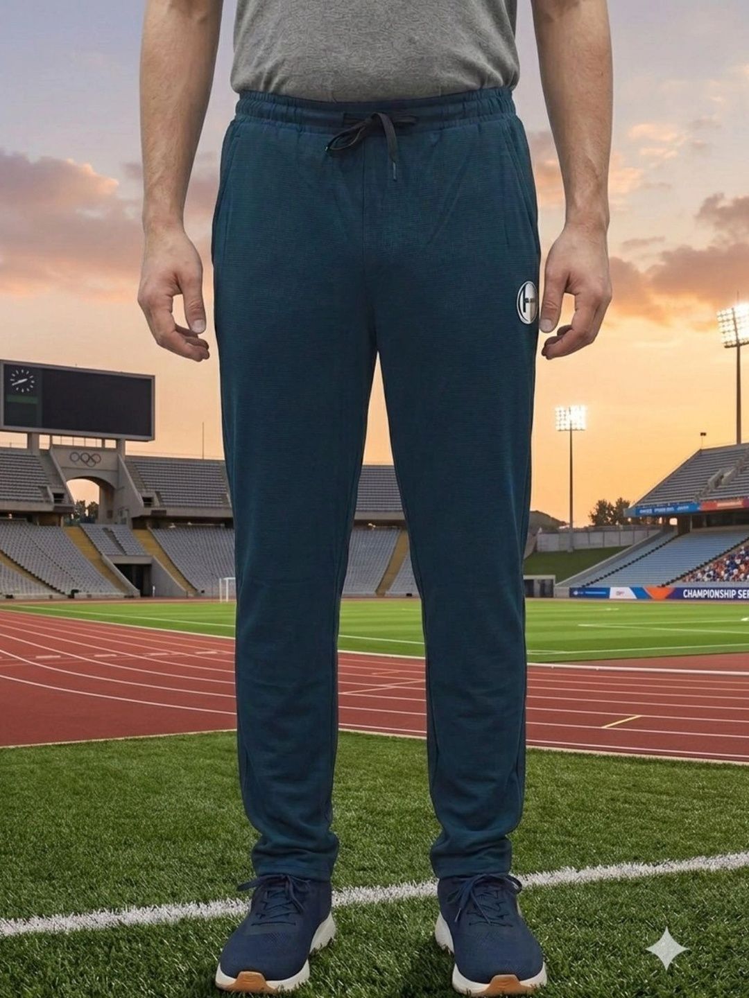 Bite and Style Men Slim Fit Training Joggers-picture-35