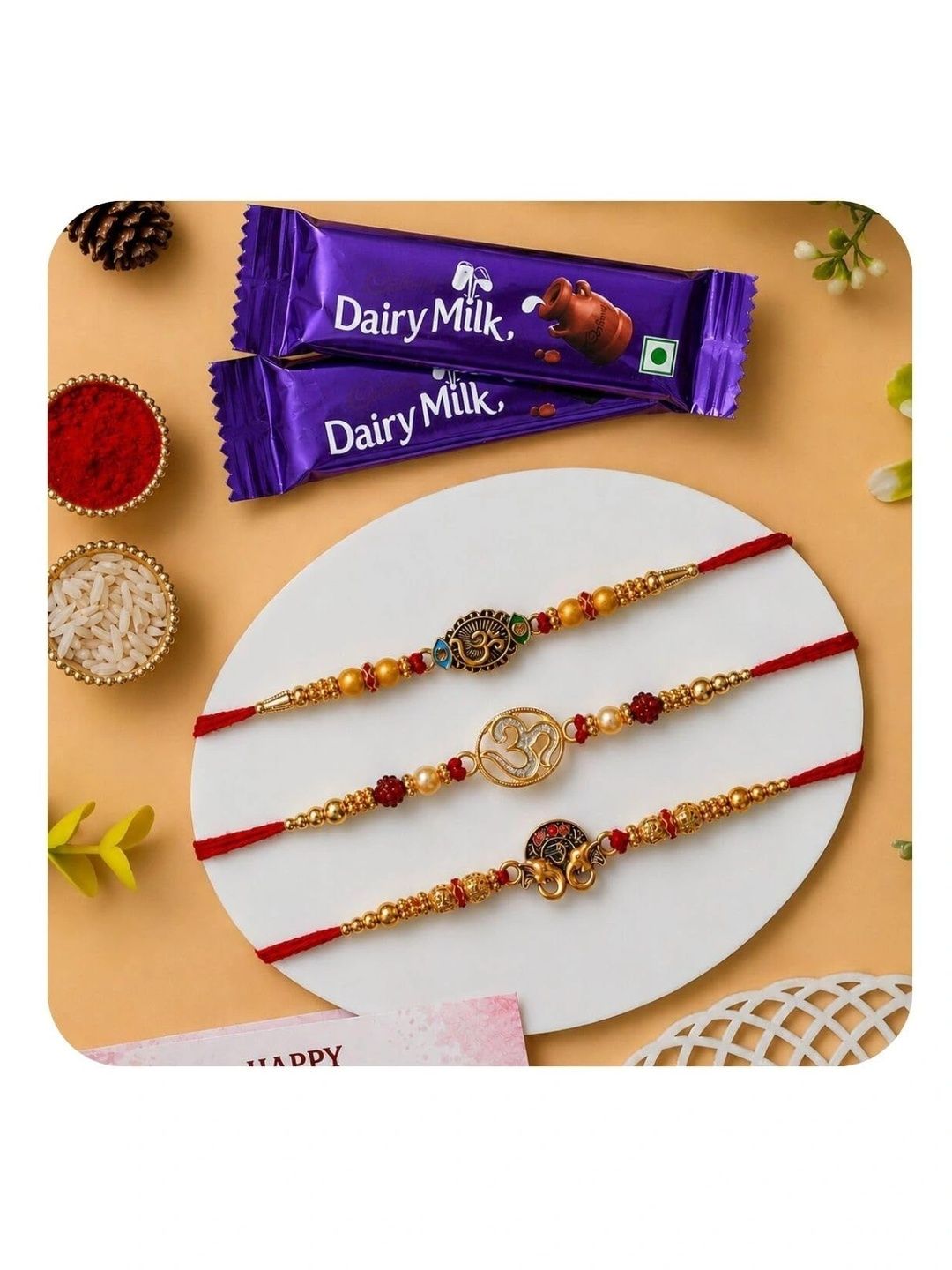 POORAK Thread Rakhi-picture-31