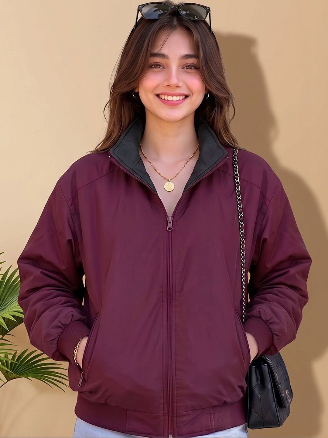 SZN Women Lightweight Bomber Jacket-picture-21