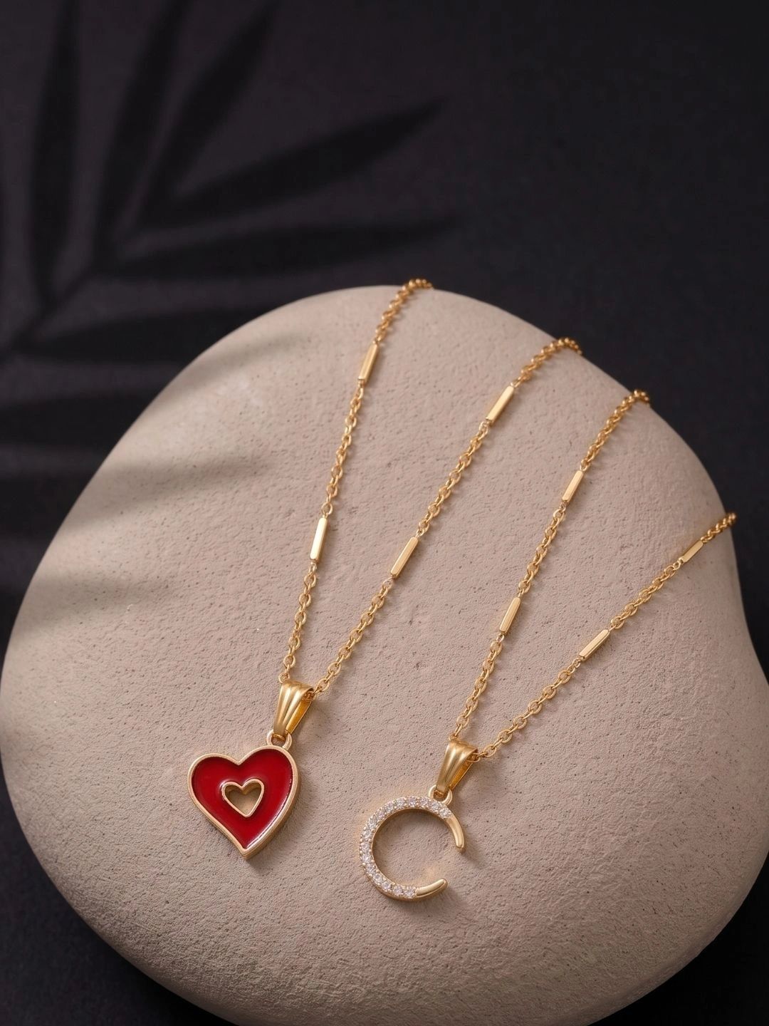 DressBerry Brass Gold-Plated Necklace-picture-56