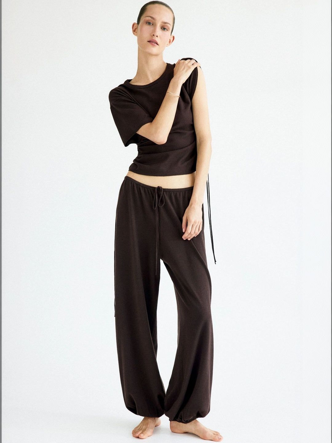 H&M Women Easy Wash Trousers-picture-56