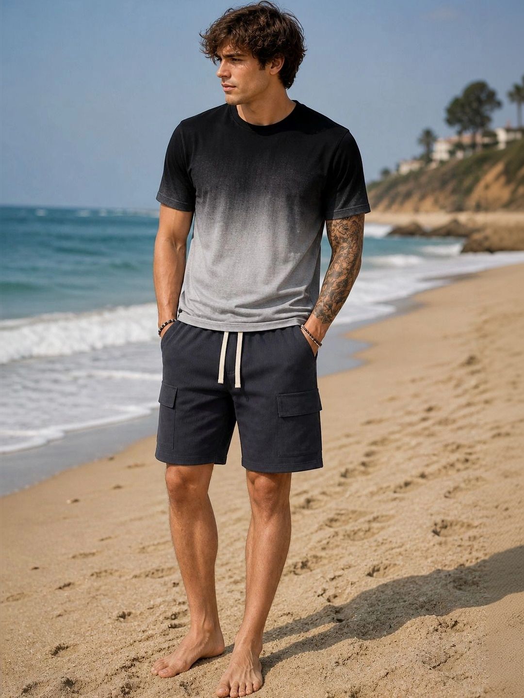 SZN Men Cargo Shorts-picture-19