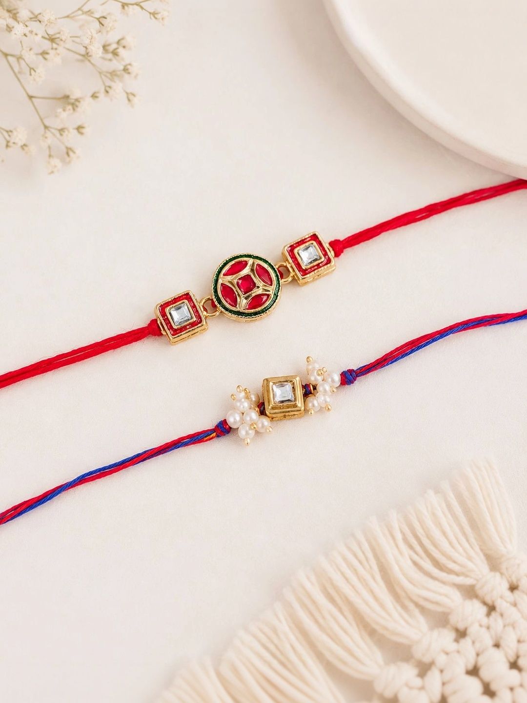 SHONA'S STYLE Thread Rakhi-picture-14