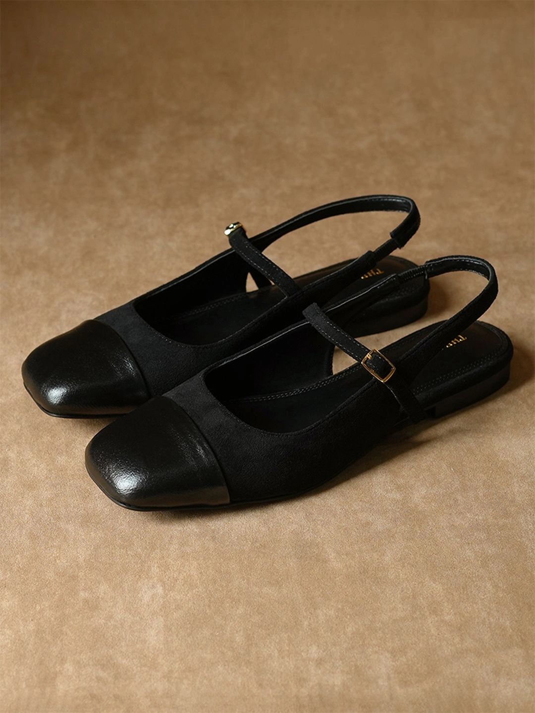 Theater Women Colourblocked Flats-picture-36