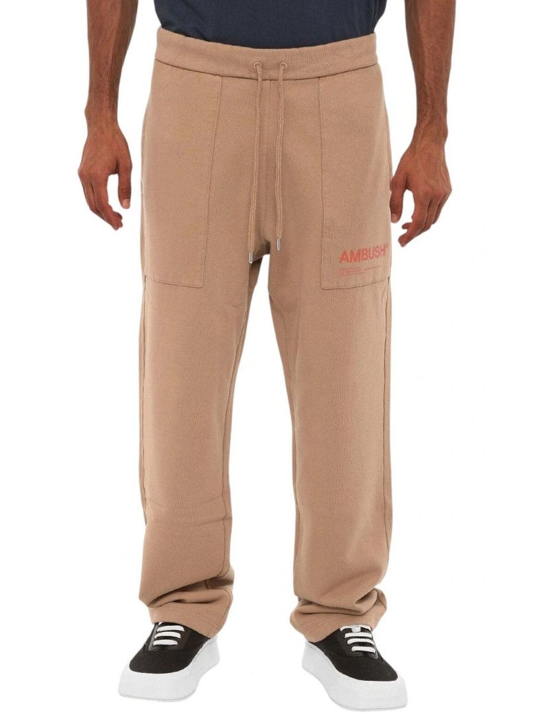 Ambush Men Relaxed Fit Brand Logo Training Track Pants-picture-11