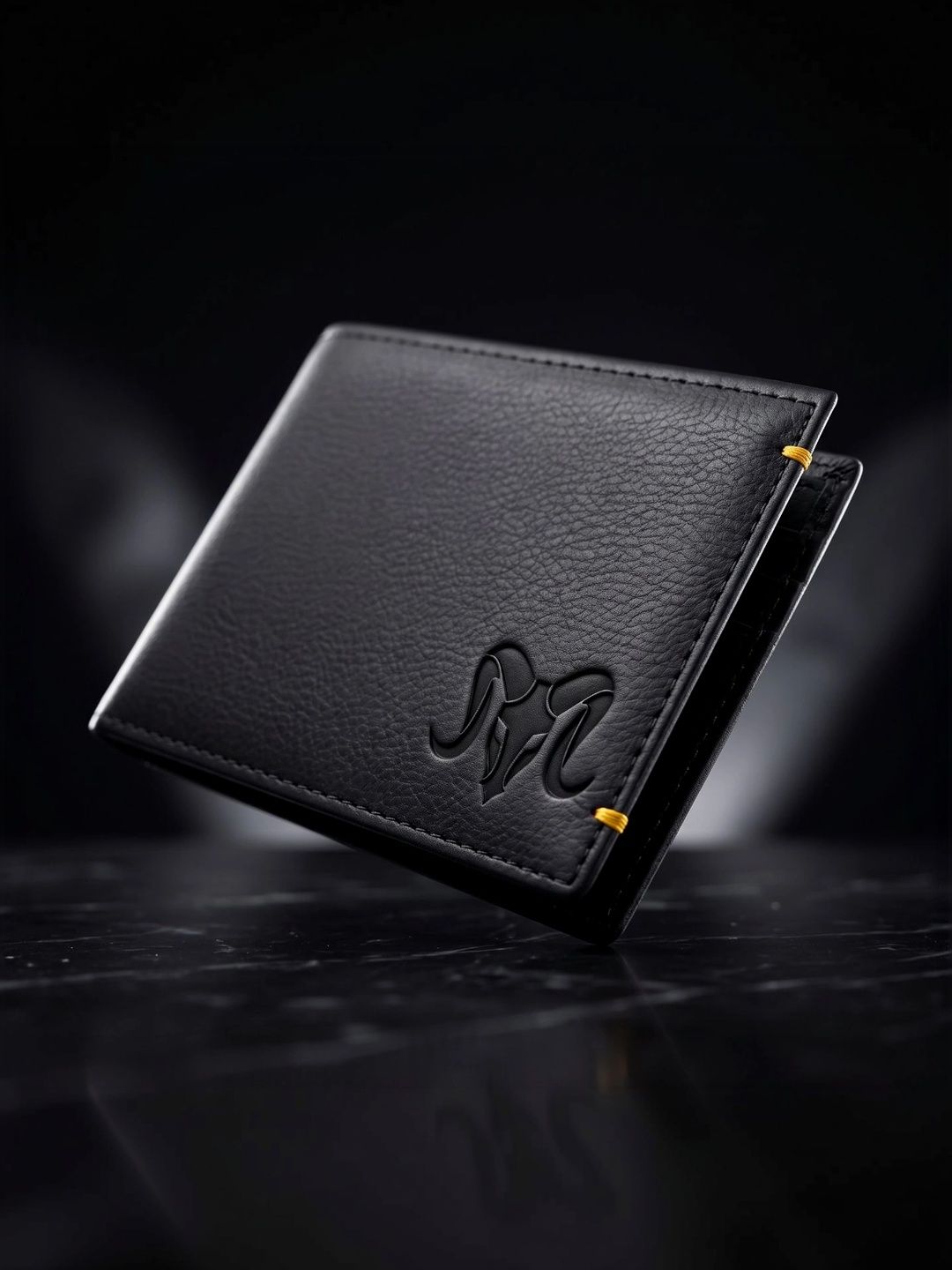 Aries Men Textured Leather Two Fold Wallet-picture-15