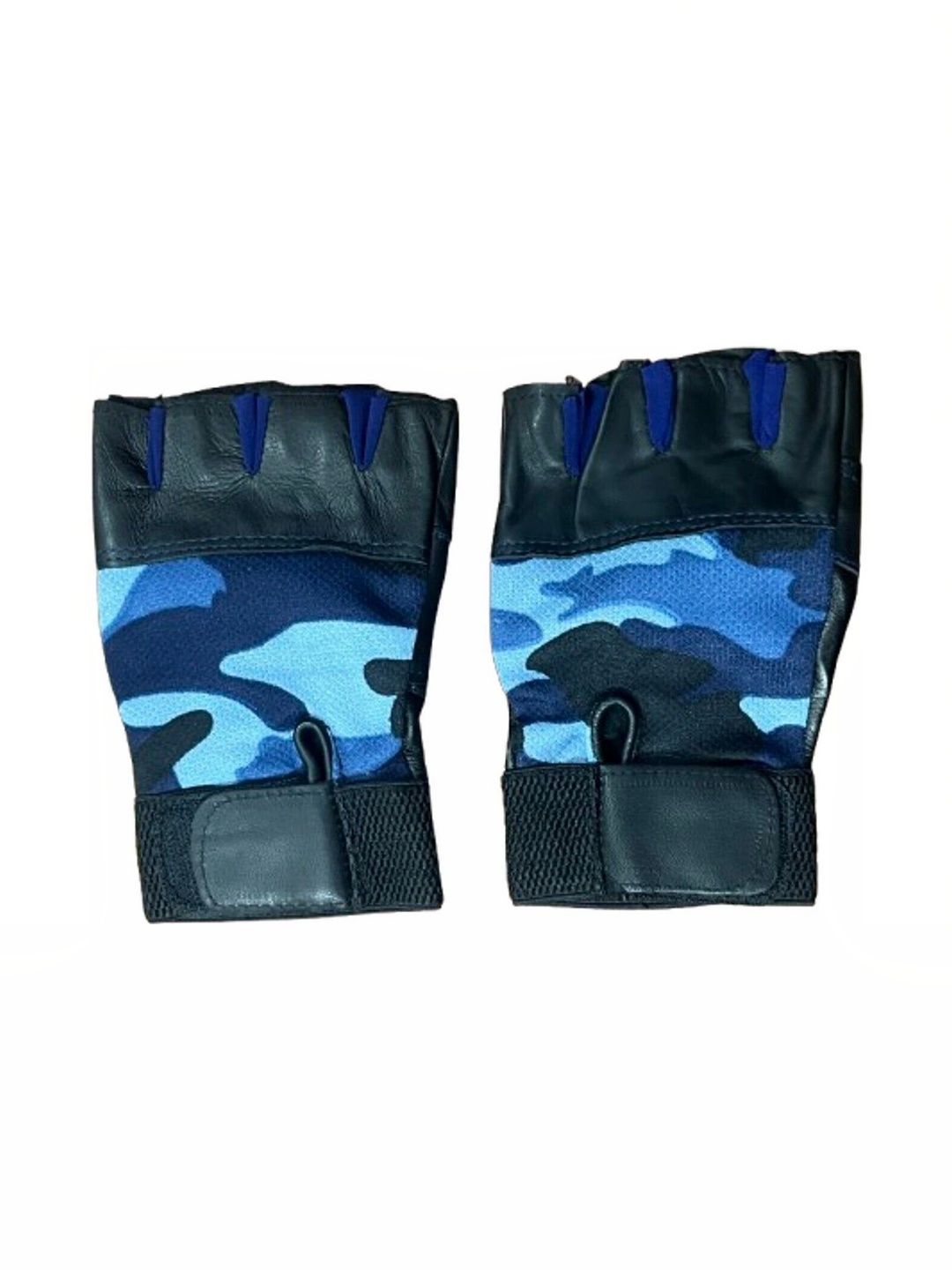 Zonkar Colourblocked Velcro Sports Gloves-picture-29