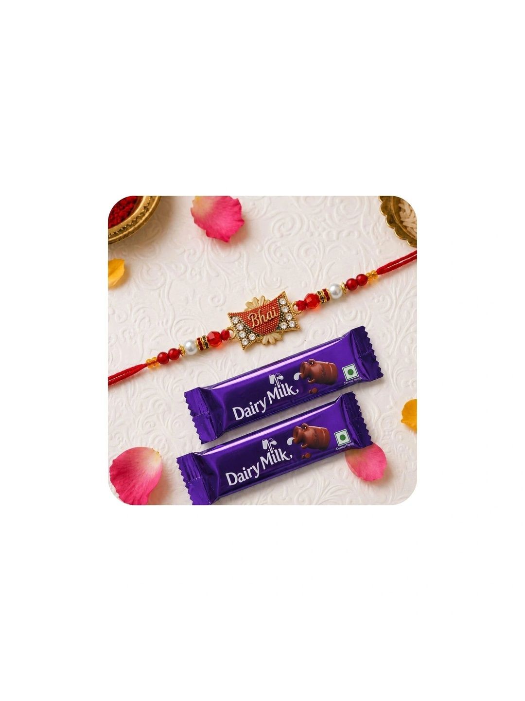 POORAK Thread Rakhi-picture-33