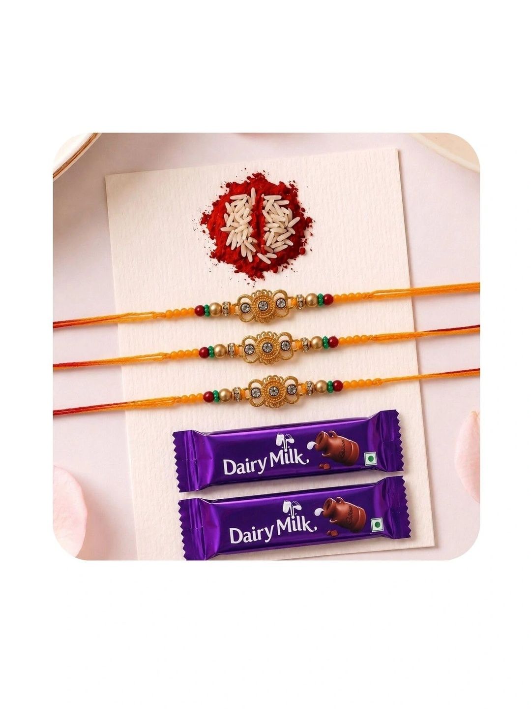 POORAK Thread Rakhi-picture-46