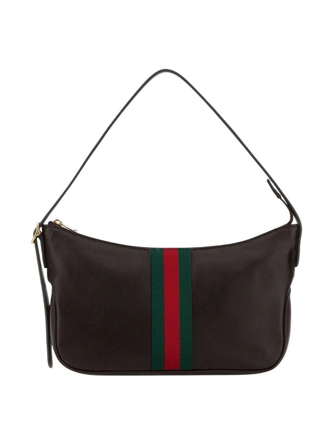 Gucci Colourblocked Leather Shoulder Bag-picture-49