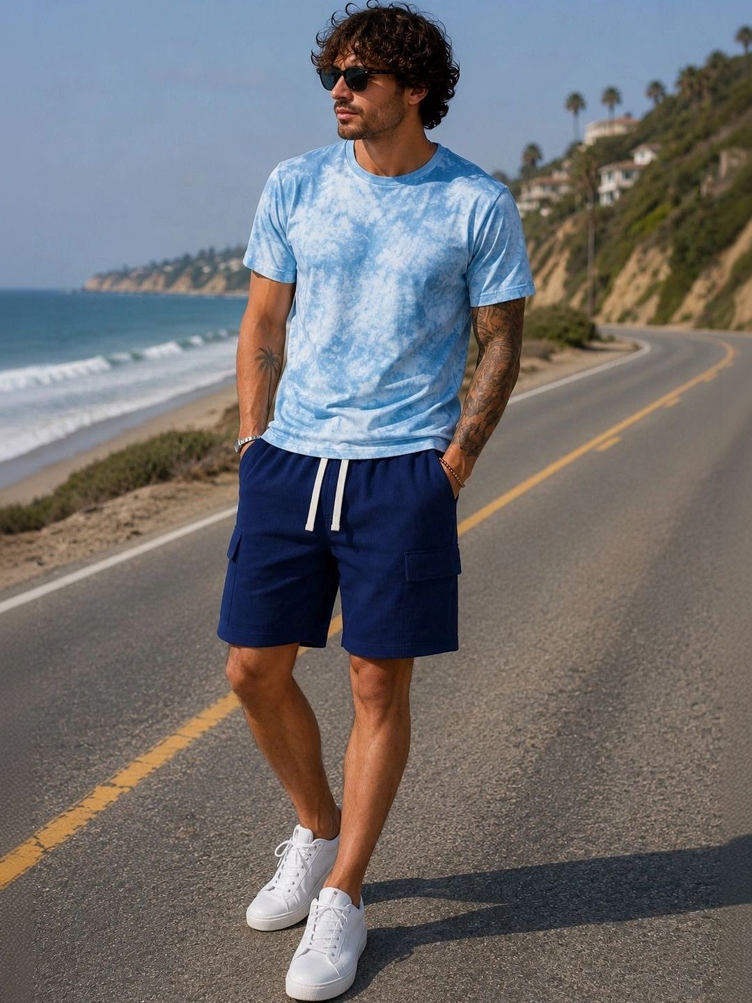 SZN Men Cargo Shorts-picture-13