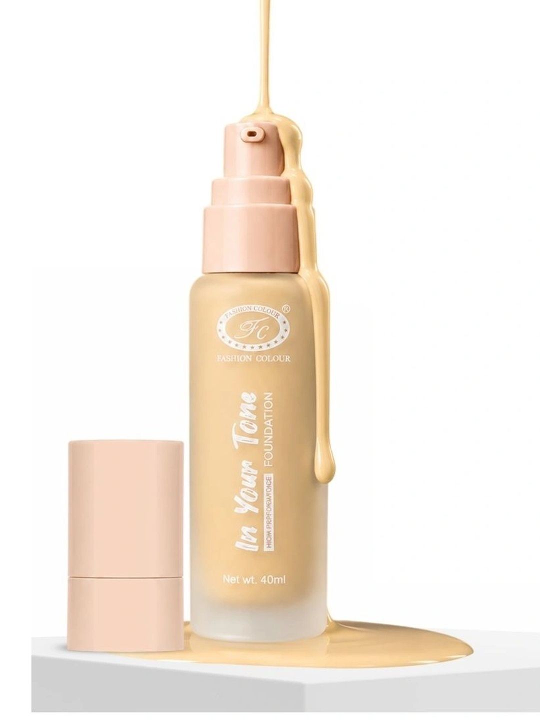 Fashion Colour In Your Tone High Performance Foundation 40 ml - 08-Sand-picture-22