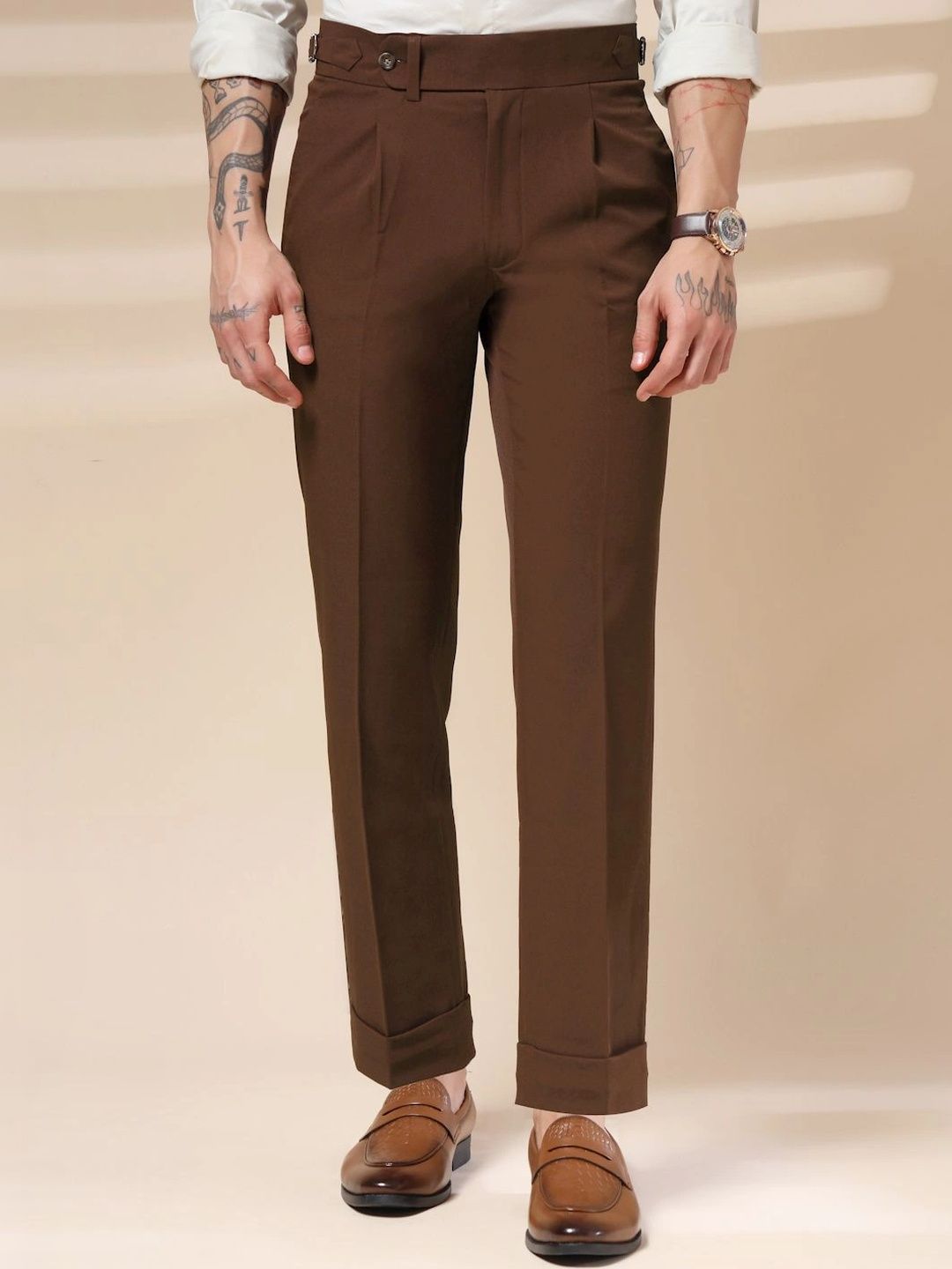 Italian Vega Men Slim Fit Track Pants-picture-17