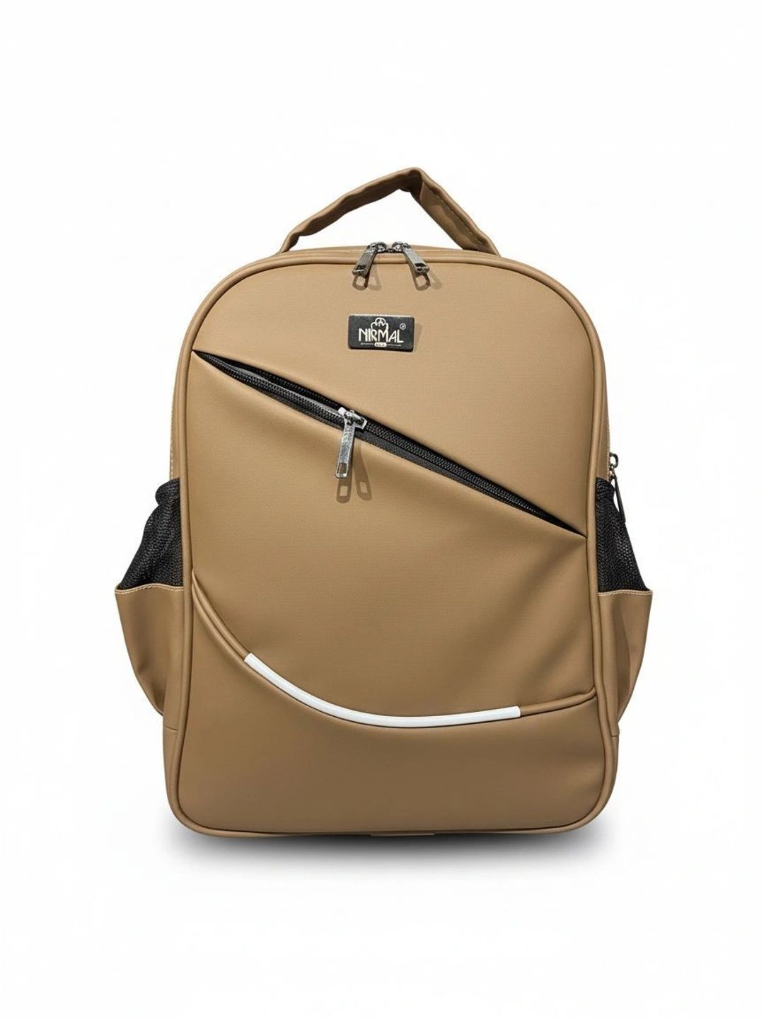 NIRMAL BAG Men Contrast Detail Backpack-picture-31