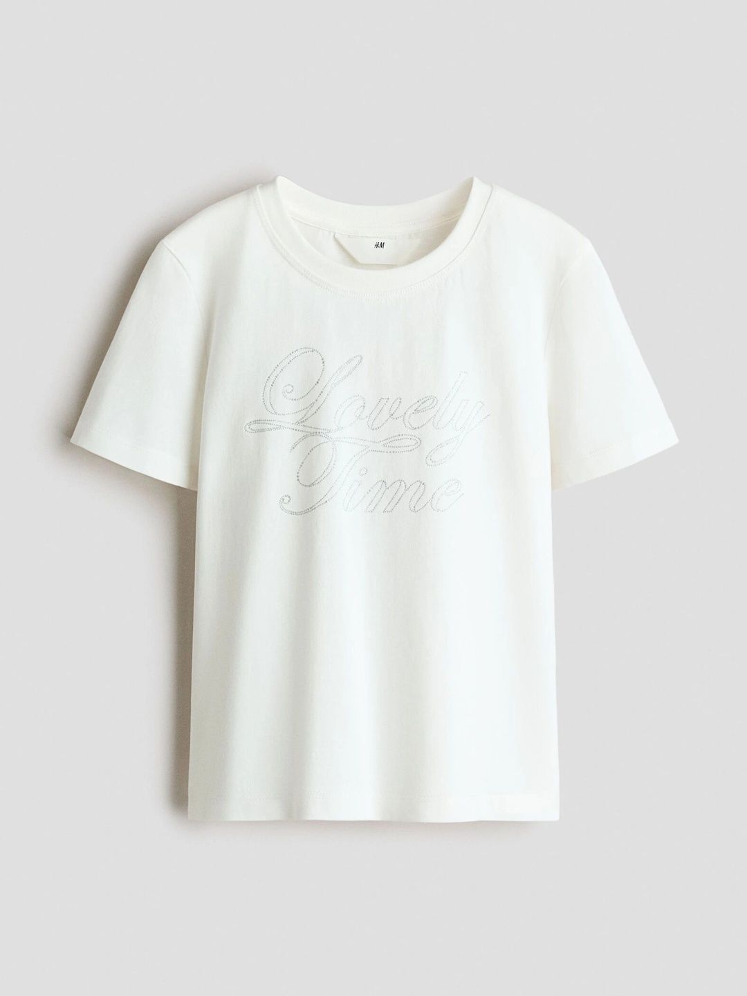 H&M Girls Typography Printed T-shirt-picture-47