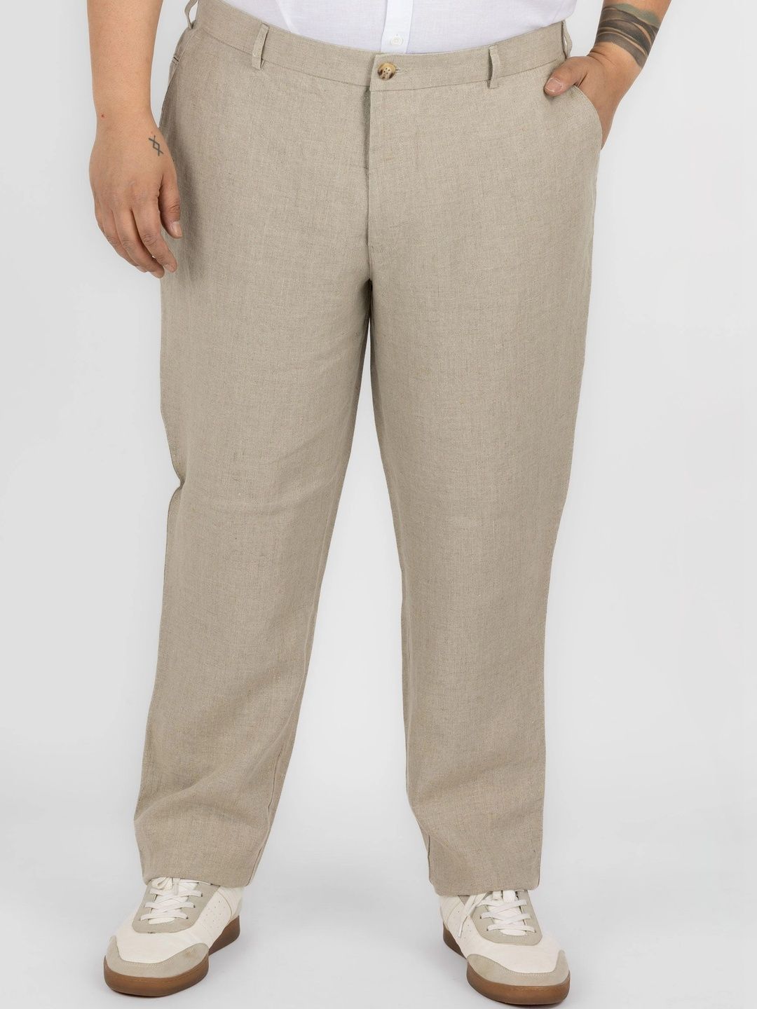 WHATZ Men Classic Trousers-picture-19