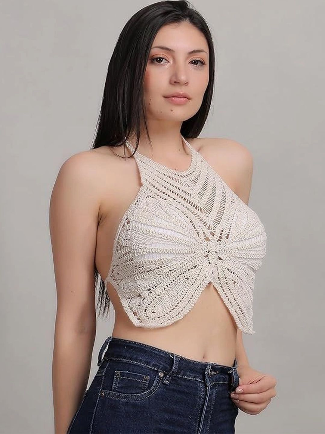 BRACHY Bralette Bra Medium Coverage Lightly Padded-image-33