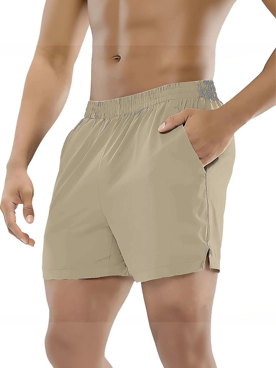PRAVAHA Men Training or Gym Shorts-picture-13