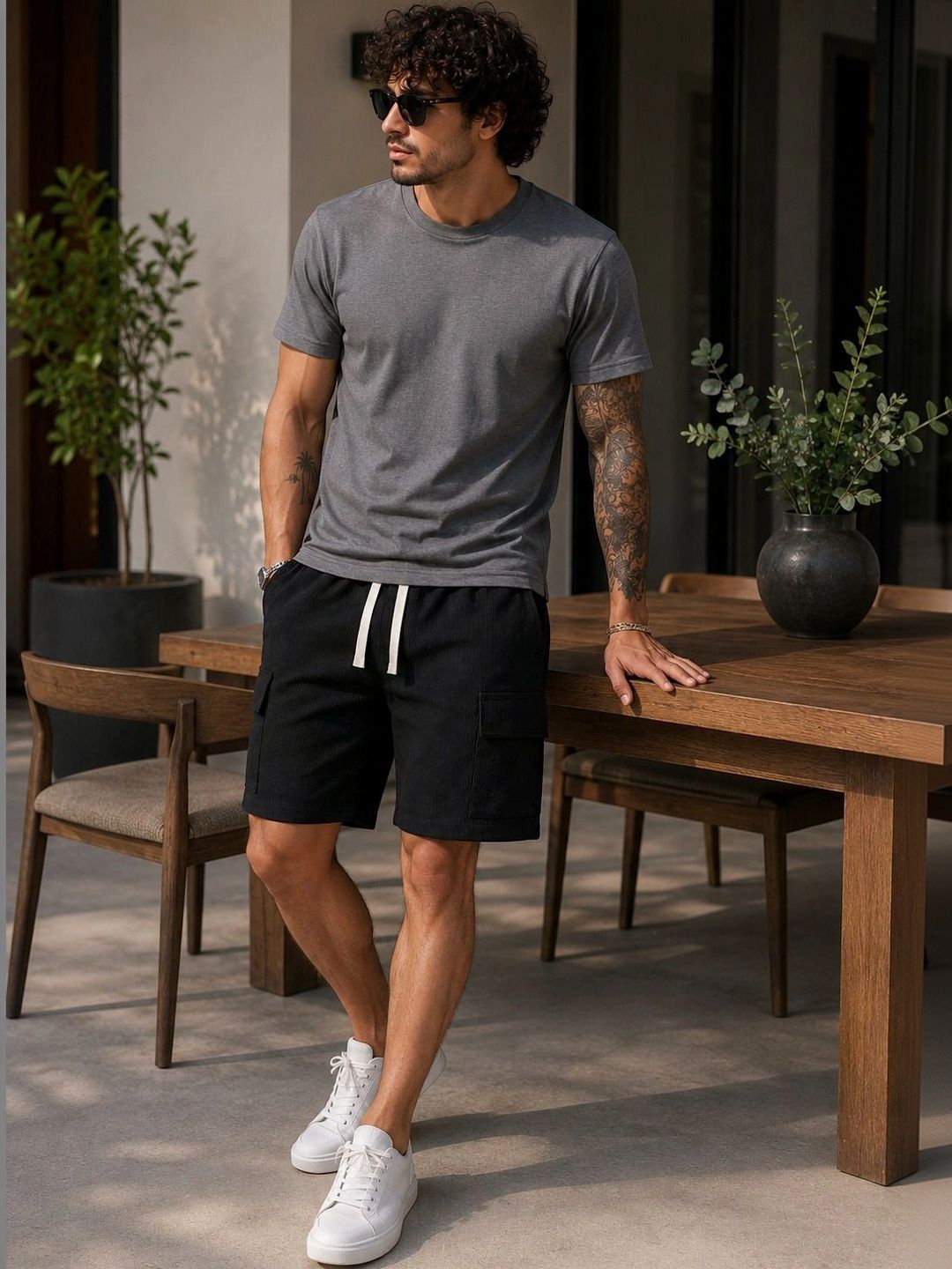 SZN Men Cargo Shorts-picture-30