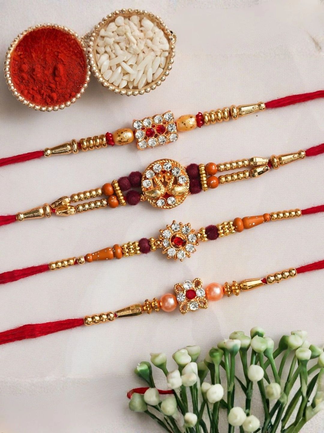 POORAK Thread Rakhi-picture-28