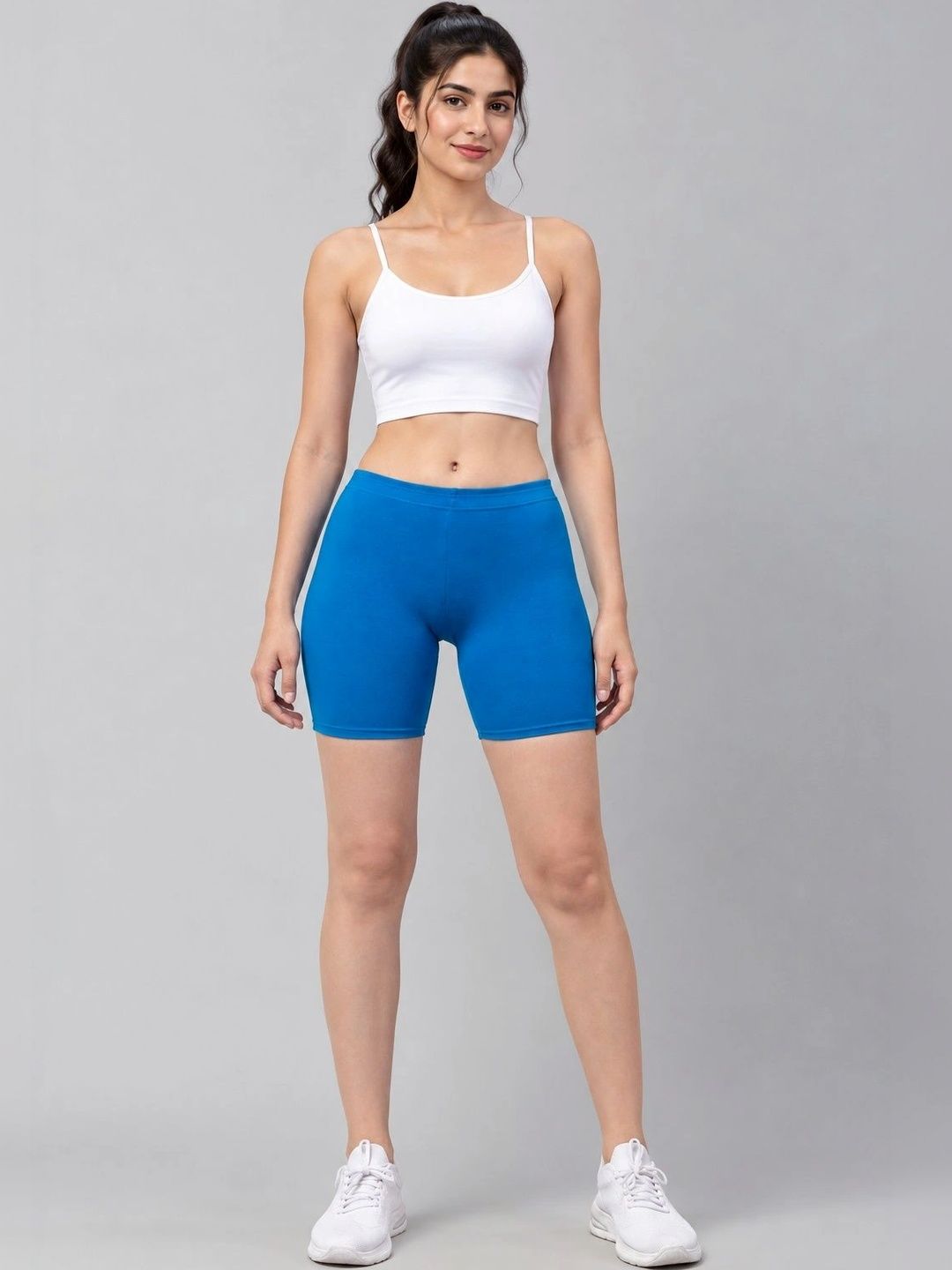 Fashioneda Women Slim Fit Training or Gym Shorts-picture-22