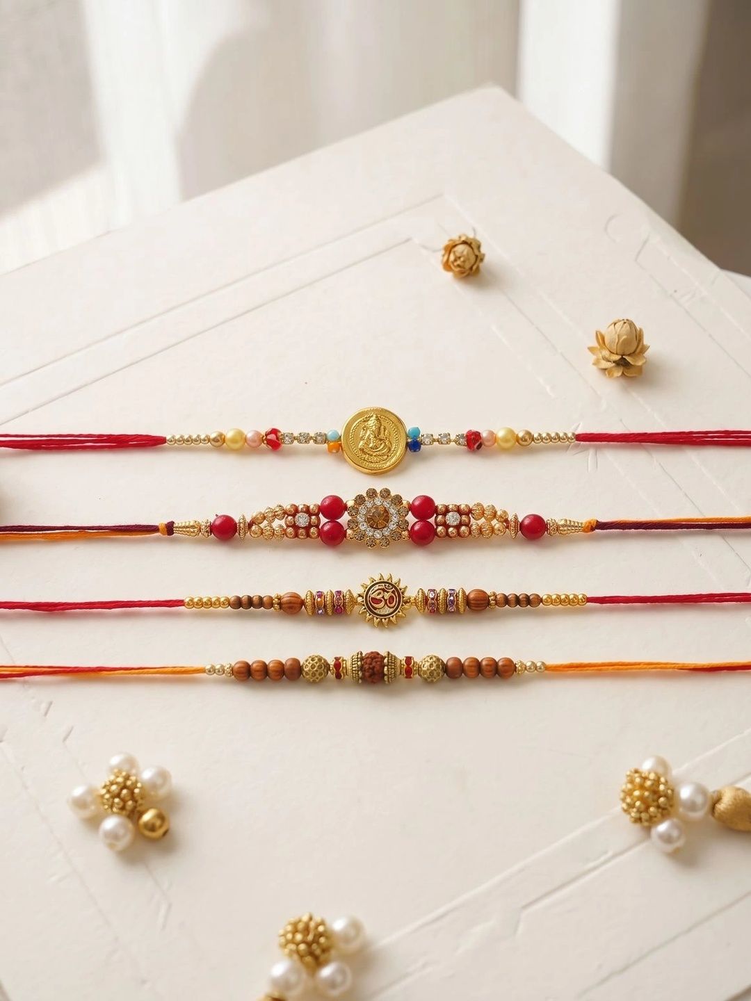 POORAK Thread Rakhi-picture-32