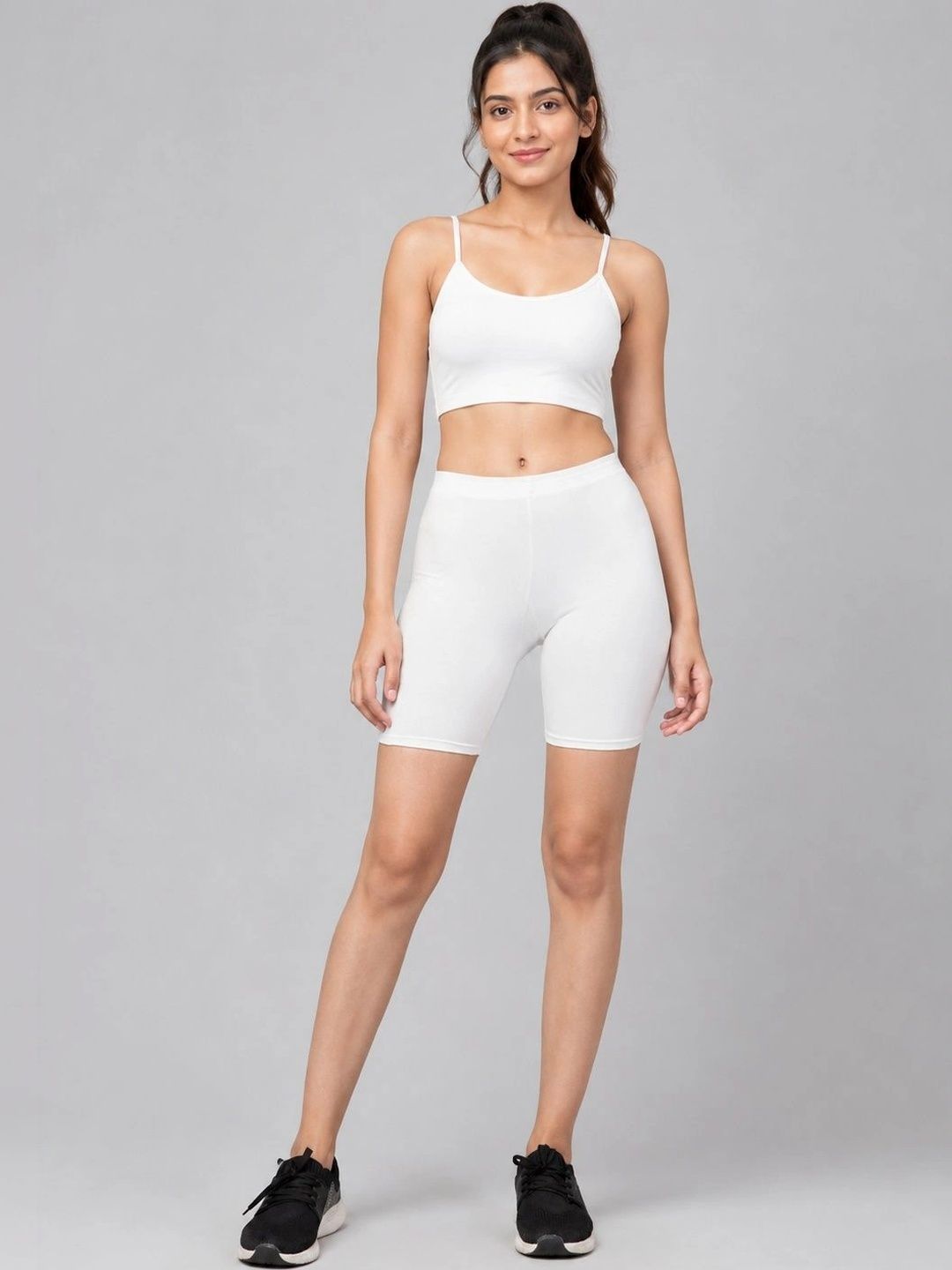 Fashioneda Women Slim Fit Training or Gym Shorts-picture-52