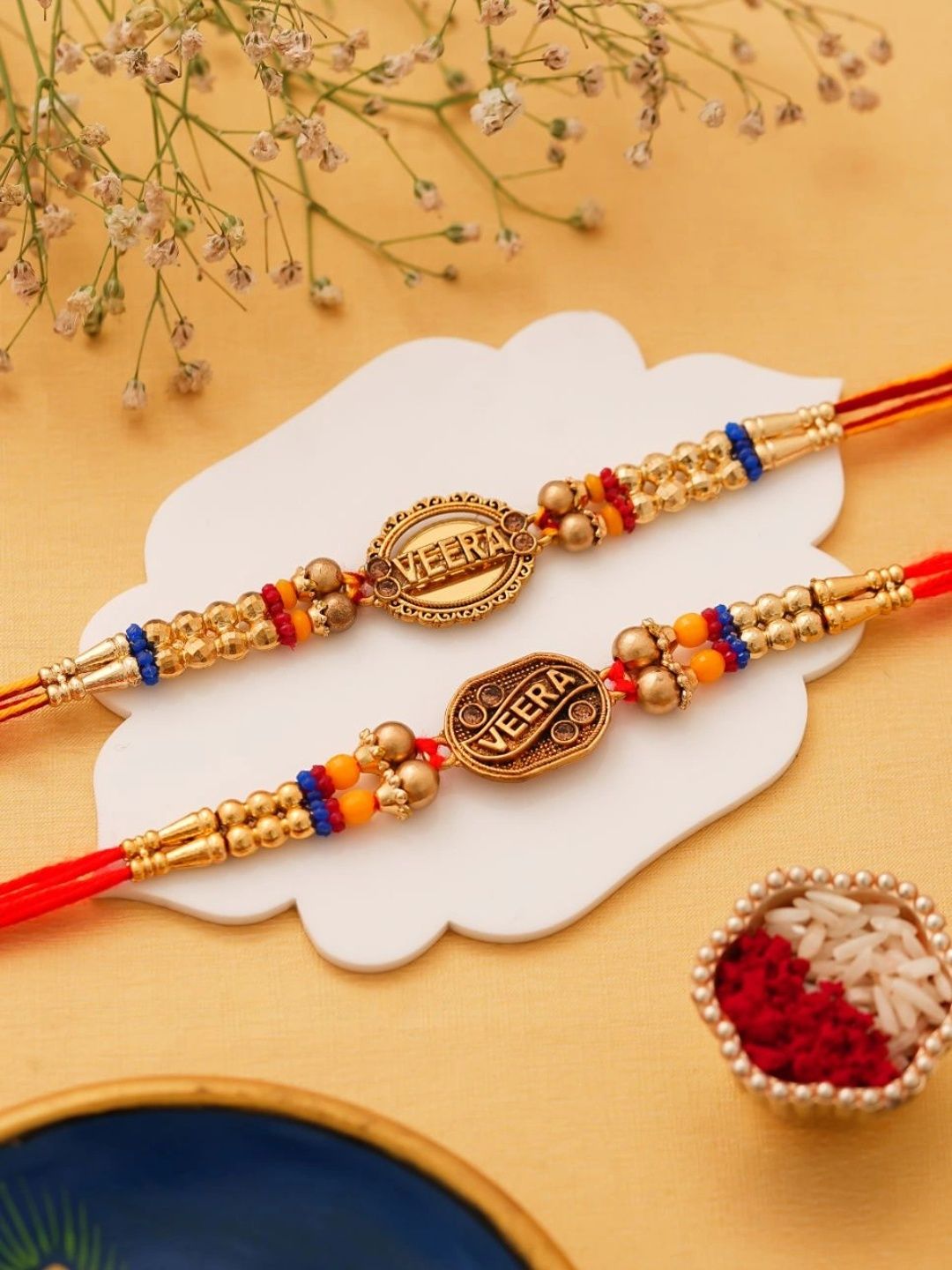 POORAK Thread Rakhi-picture-45