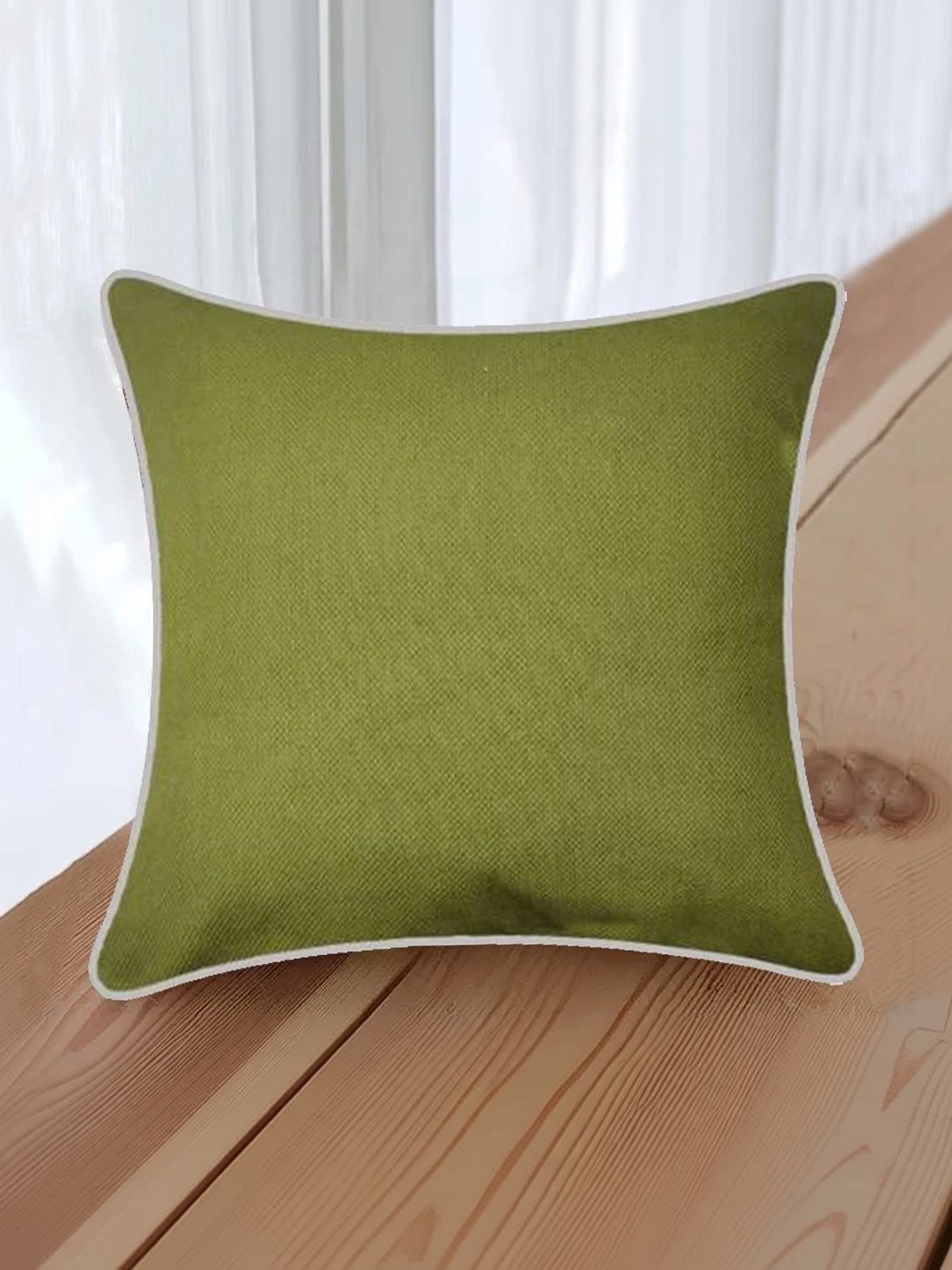 SAJAVAT Green Cushion Covers-image-0
