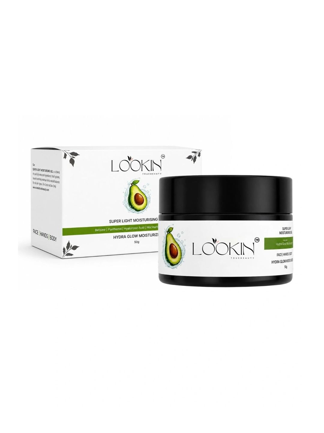 LOOKIN - TRUE BEAUTY Super Light Moisturizer Gel With Avocado oil - 50 g-image-24