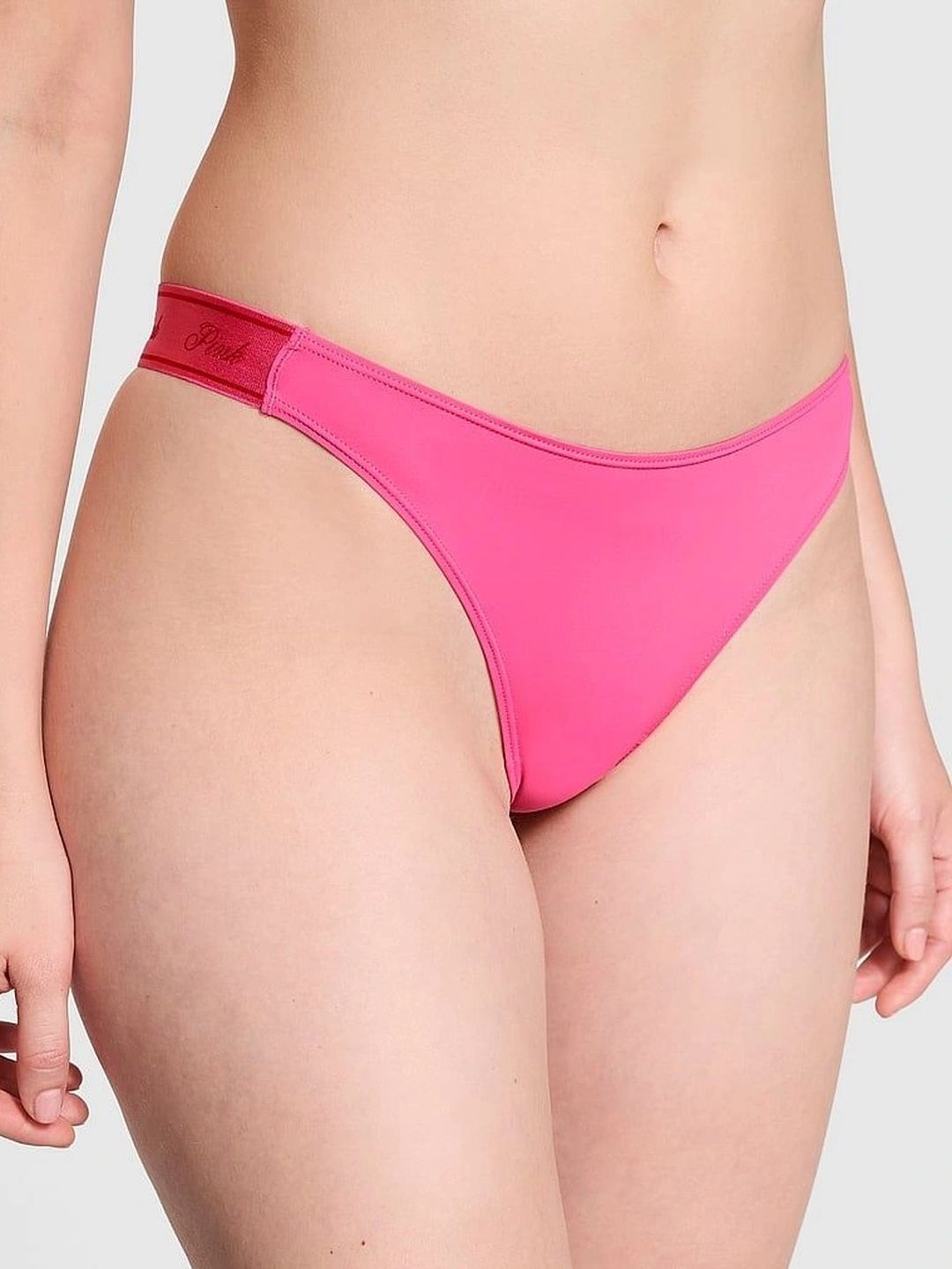 Victoria's Secret Women Printed Thongs-image-15