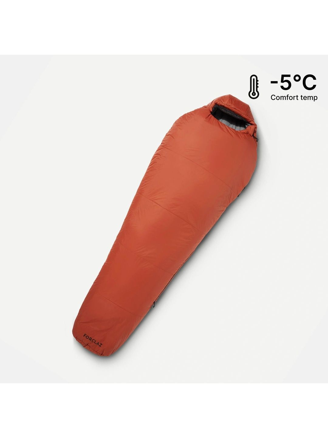 Decathlon Simond Men Red MT500 Trekking Sleeping Bag-image-38