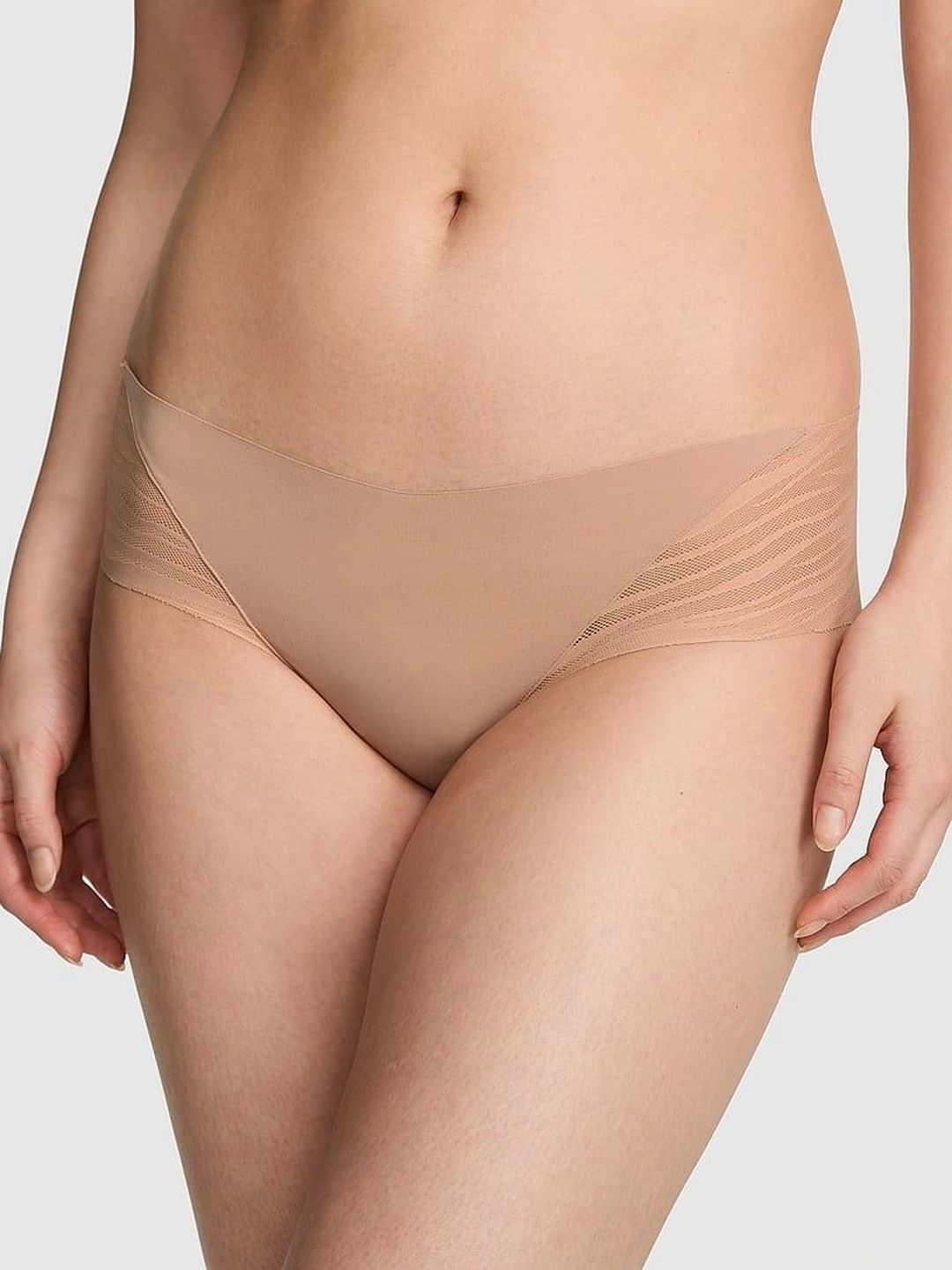 Victoria's Secret Women Self Design Hipster Briefs-picture-35