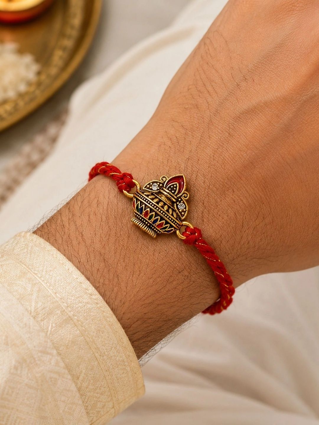AARON INC Thread Rakhi-picture-24