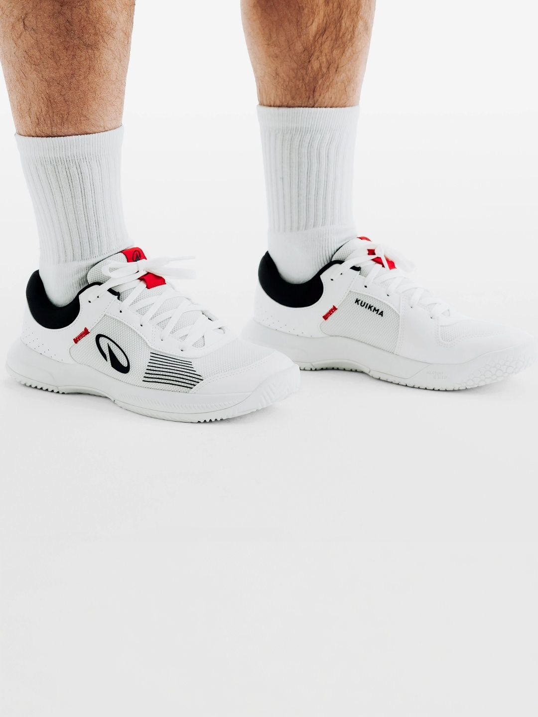Decathlon Men Textile Tennis Non-Marking Shoes-picture-26