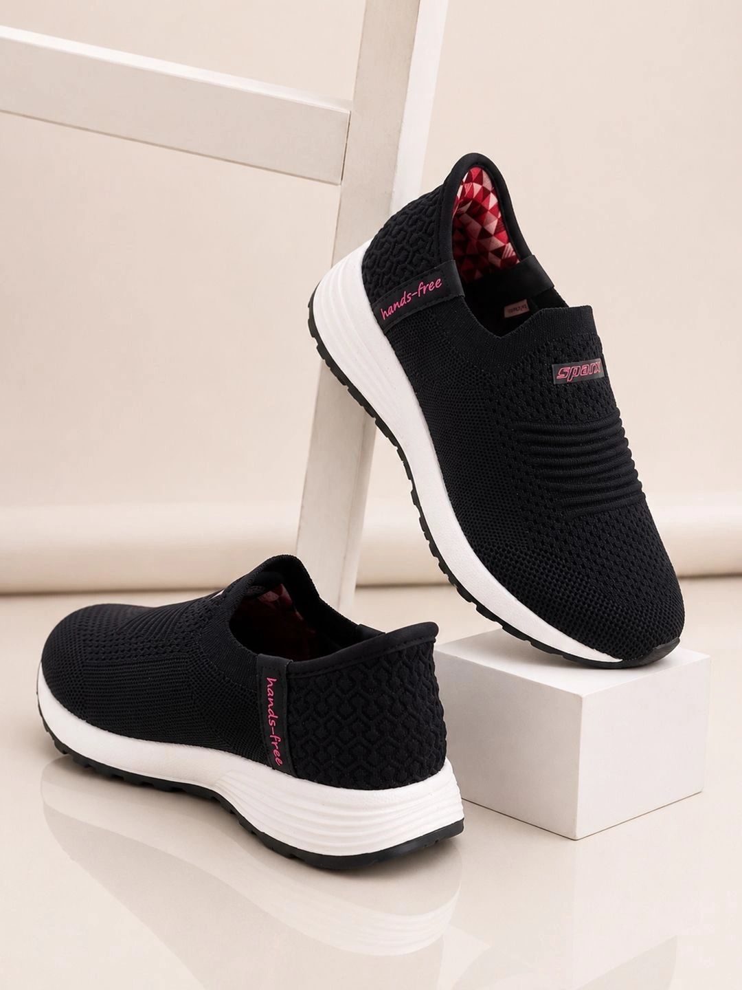 Sparx Women Mesh Training or Gym Non-Marking Shoes-image-35