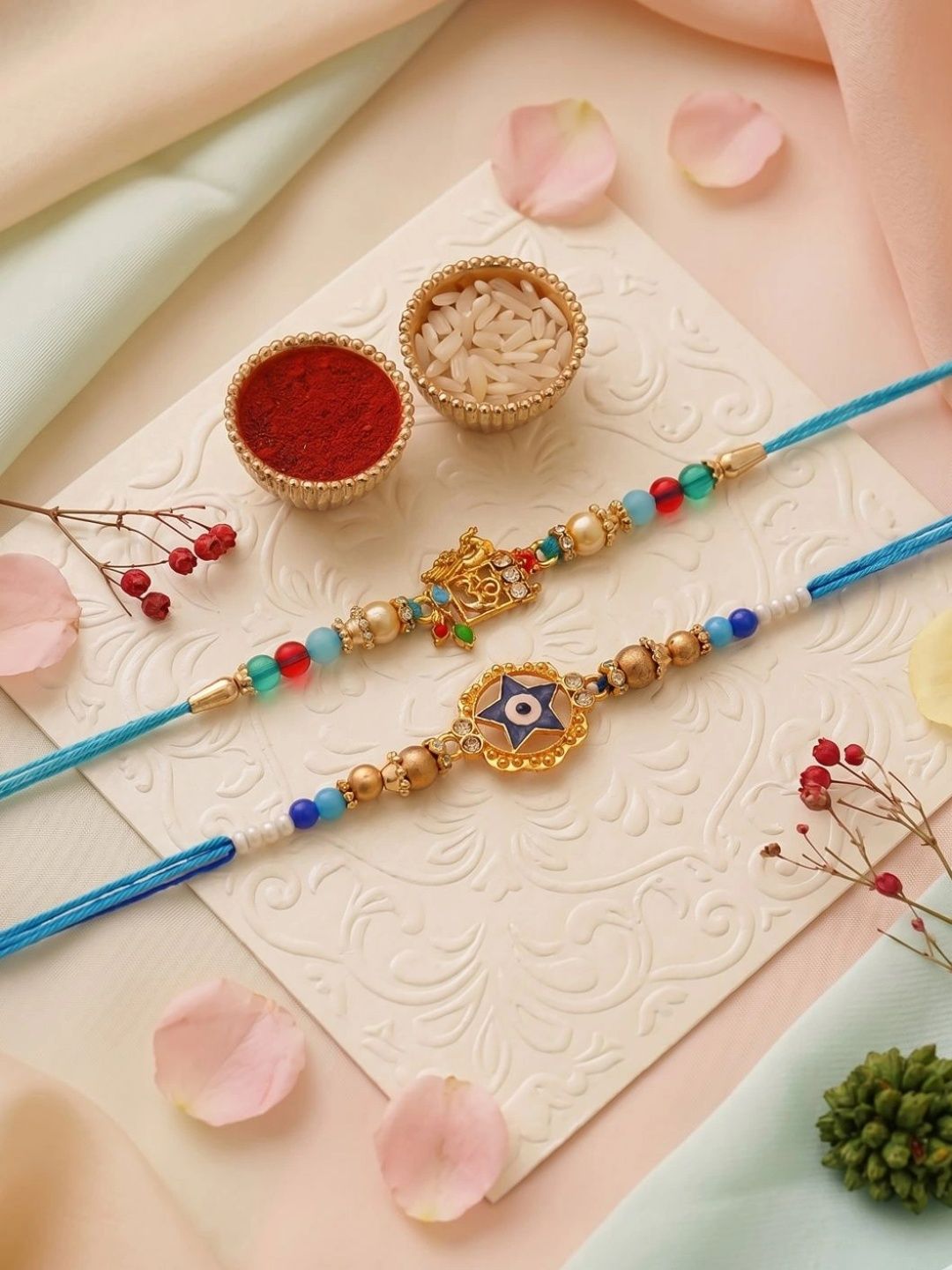 POORAK Thread Rakhi-picture-38