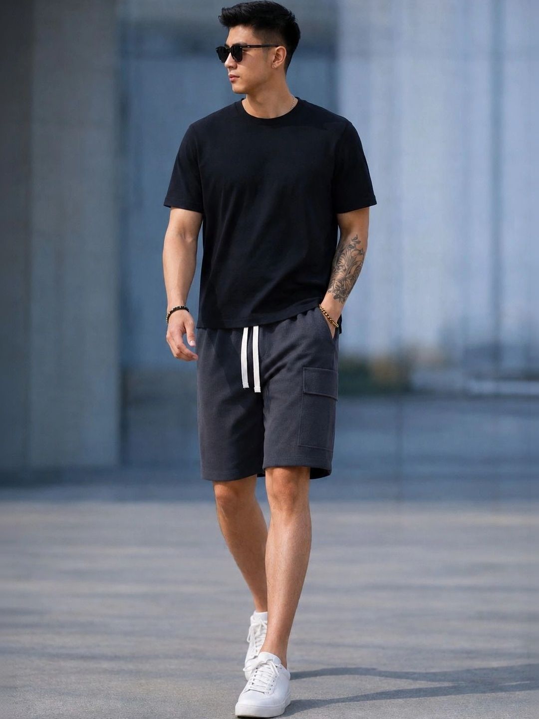 SZN Men Cargo Shorts-picture-44