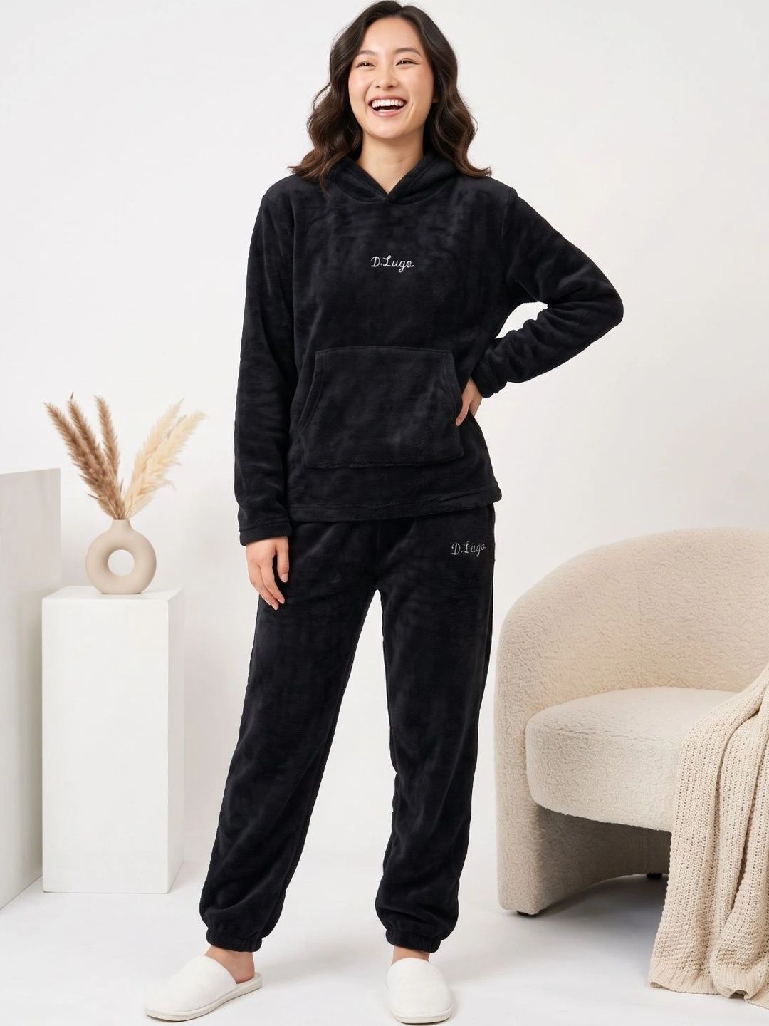 Stem Rope Women Printed Night suit-picture-31