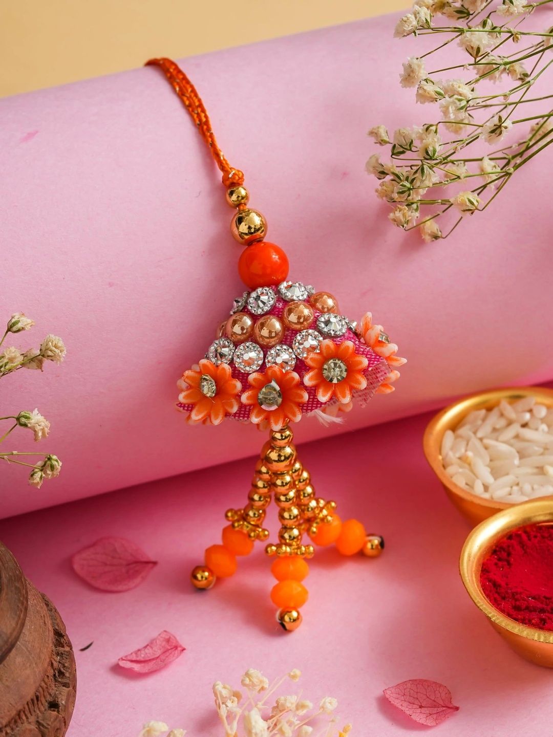 POORAK Thread Rakhi-picture-46