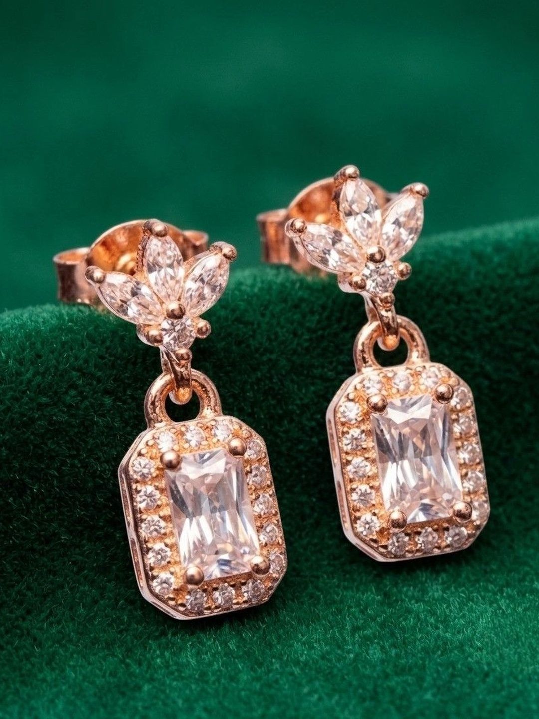 SAMIKA Geometric Drop Earrings-picture-33