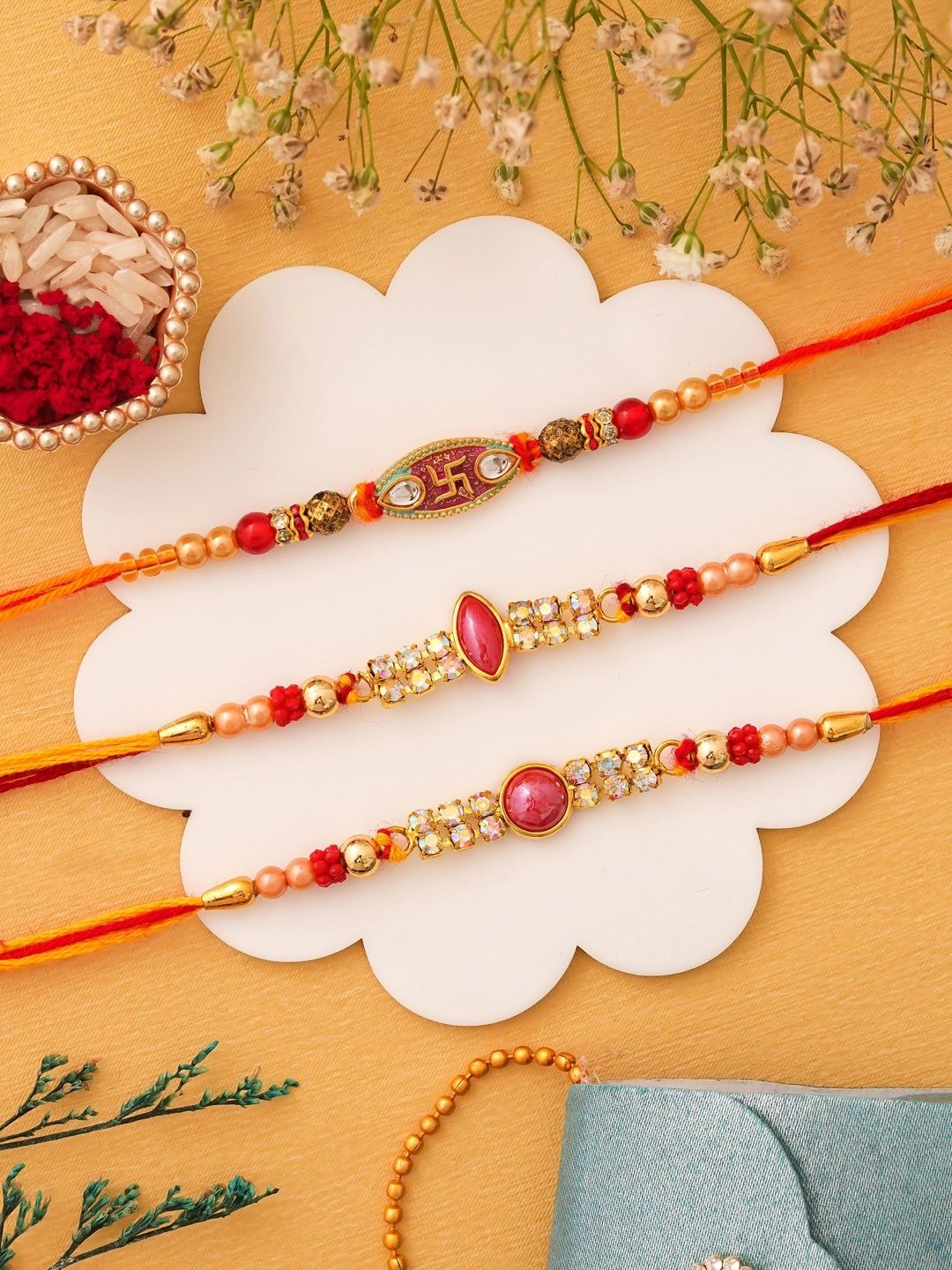 POORAK Thread Rakhi-picture-36