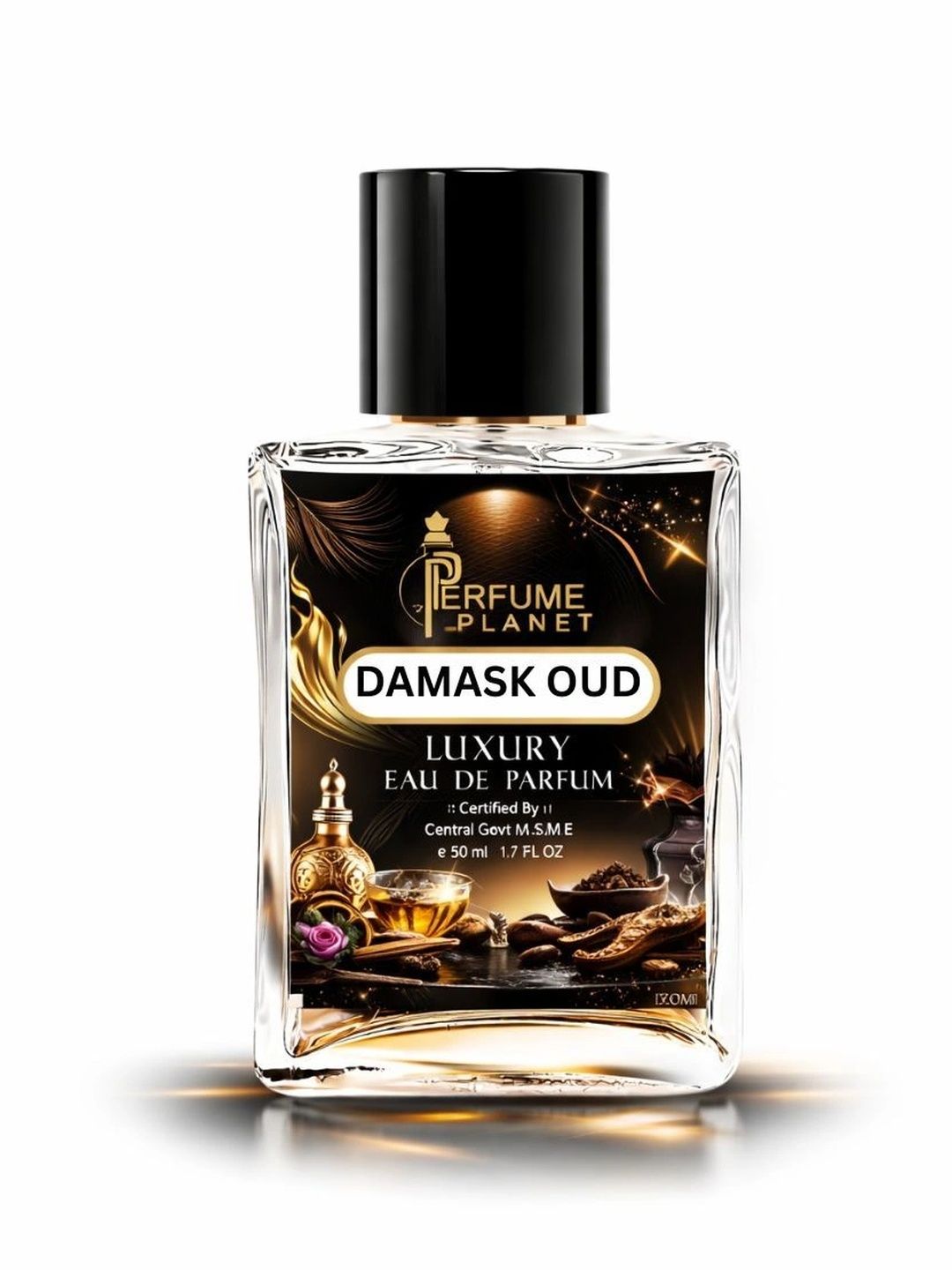 PERFUME PLANET Damask Oud Long-Lasting Eau De Parfum - 50 ml-picture-7