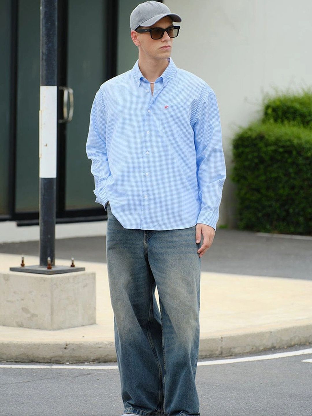 Bonkers Corner Men Micro Checks Checked Casual Shirt-image-42
