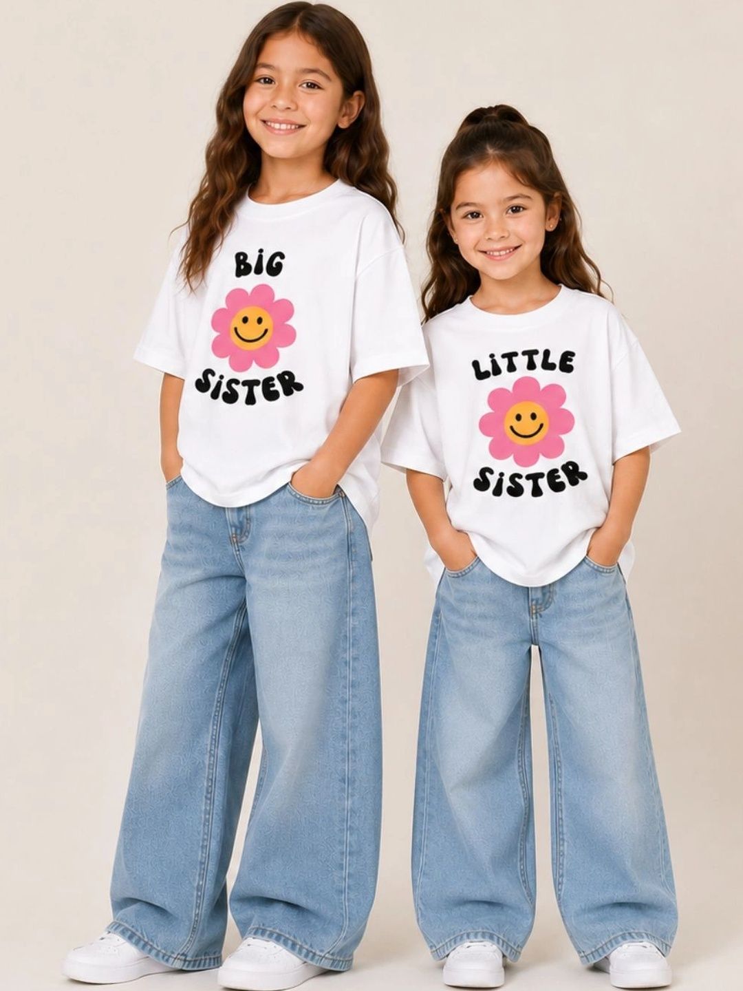 YAK YAK Girls Typography Printed Organic Cotton T-shirt-picture-16